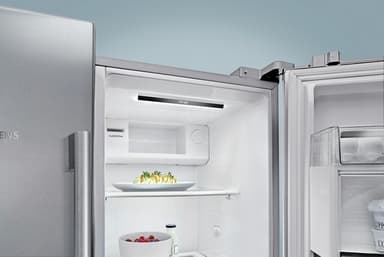 Siemens Side-by-side KF96DPPEA (rustfritt stål)