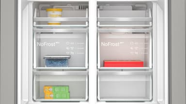 Siemens Side-by-side KF96DPPEA (rustfritt stål)