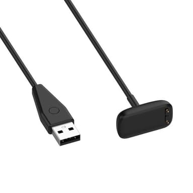 Ladekabel for Fitbit Charge 5, Charge 6 og Luxe - USB-tilkobling