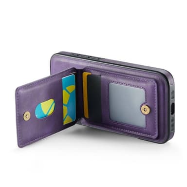 DG-Ming Magking K1 2i1 deksel iPhone 16 Pro - Lilla
