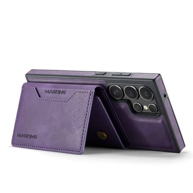 DG-Ming Magking K2 2i1 deksel Samsung Galaxy S24 Ultra - Lilla