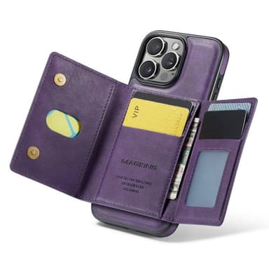 DG-Ming Magking K2 2i1 deksel iPhone 16 Pro Max - Lilla