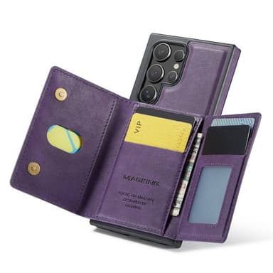 DG-Ming Magking K2 2i1 deksel Samsung Galaxy S24 Ultra - Lilla