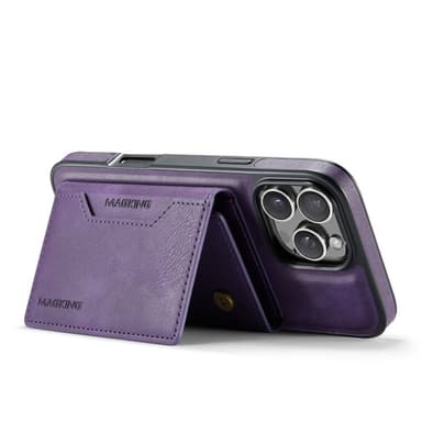 DG-Ming Magking K2 2i1 deksel iPhone 16 Pro Max - Lilla