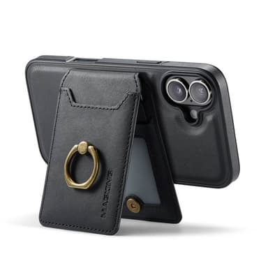 DG-Ming Magking K1 2i1 deksel iPhone 16 Plus - Svart