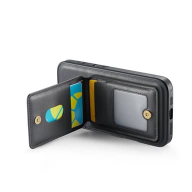 DG-Ming Magking K1 2i1 deksel iPhone 16 Plus - Svart