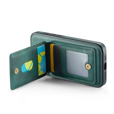 DG-Ming Magking K1 2i1 deksel iPhone 16 Pro Max - Petrol
