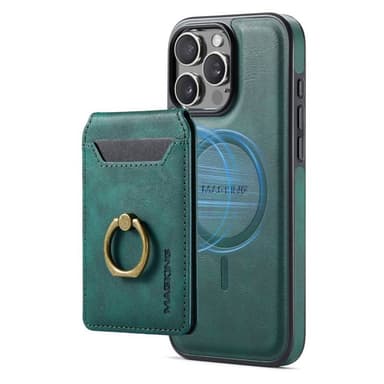 DG-Ming Magking K1 2i1 deksel iPhone 16 Pro Max - Petrol
