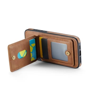 DG-Ming Magking K1 2i1 deksel iPhone 15 Pro Max - Brun