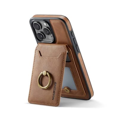 DG-Ming Magking K1 2i1 deksel iPhone 15 Pro Max - Brun