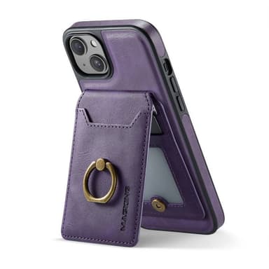 DG-Ming Magking K1 2i1 deksel iPhone 15 - Lilla