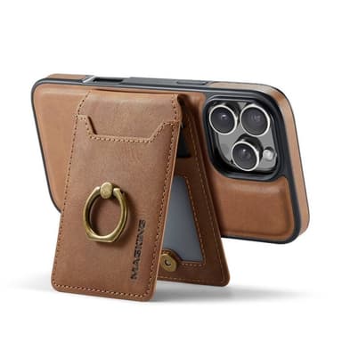 DG-Ming Magking K1 2i1 deksel iPhone 16 Pro - Brun