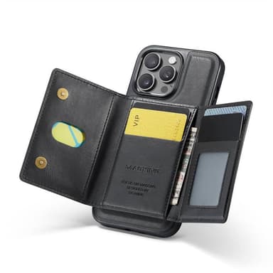 DG-Ming Magking K2 2i1 deksel iPhone 14 Pro Max - Svart