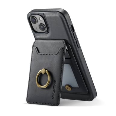 DG-Ming Magking K1 2i1 deksel iPhone 15 - Svart