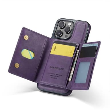 DG-Ming Magking K2 2i1 deksel iPhone 14 Pro Max - Lilla