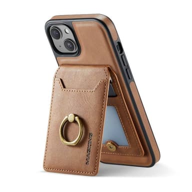 DG-Ming Magking K1 2i1 deksel iPhone 15 Plus - Brun