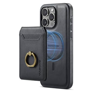 DG-Ming Magking K1 2i1 deksel iPhone 15 Pro - Svart