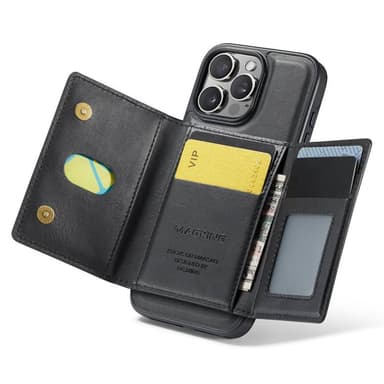 DG-Ming Magking K2 2i1 deksel iPhone 16 Pro - Svart