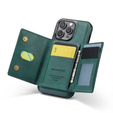 DG-Ming Magking K2 2i1 deksel iPhone 15 Pro - Petrol