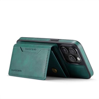 DG-Ming Magking K2 2i1 deksel iPhone 15 Pro - Petrol