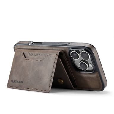 DG-Ming Magking K2 2i1 deksel iPhone 16 Pro Max - Coffee