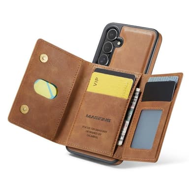 DG-Ming Magking K2 2i1 deksel Samsung Galaxy S24 Plus - Brun