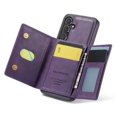 DG-Ming Magking K2 2i1 deksel Samsung Galaxy S24 - Lilla