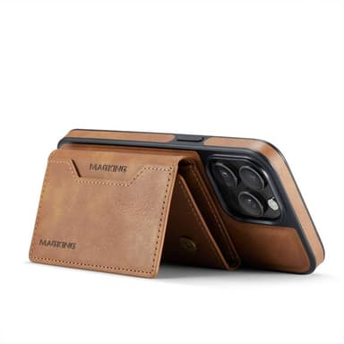 DG-Ming Magking K2 2i1 deksel iPhone 13 Pro - Brun