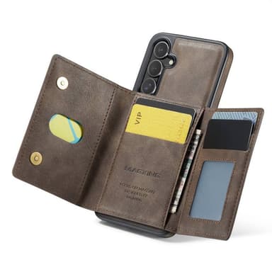 DG-Ming Magking K2 2i1 deksel Samsung Galaxy S24 Plus - Coffee