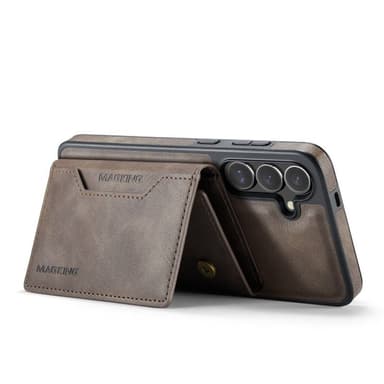 DG-Ming Magking K2 2i1 deksel Samsung Galaxy S24 Plus - Coffee