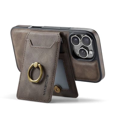 DG-Ming Magking K1 2i1 deksel iPhone 16 Pro - Coffee