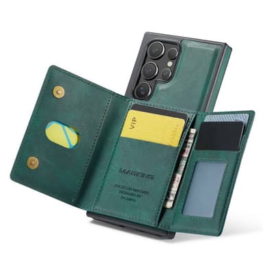 DG-Ming Magking K2 2i1 deksel Samsung Galaxy S24 Ultra - Petrol
