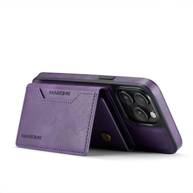 DG-Ming Magking K2 2i1 deksel iPhone 14 Pro Max - Lilla