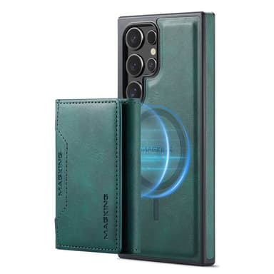 DG-Ming Magking K2 2i1 deksel Samsung Galaxy S24 Ultra - Petrol