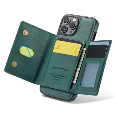 DG-Ming Magking K2 2i1 deksel iPhone 12 Pro Max - Petrol