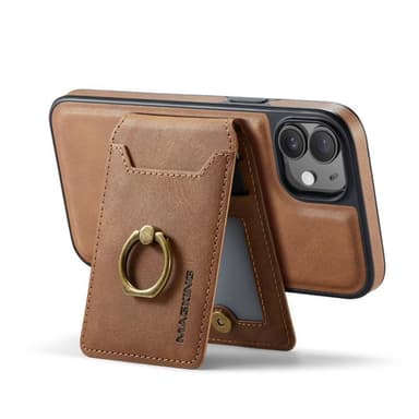 DG-Ming Magking K1 2i1 deksel iPhone 12 - Brun