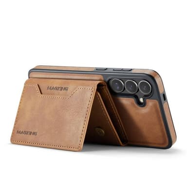 DG-Ming Magking K2 2i1 deksel Samsung Galaxy S24 - Brun