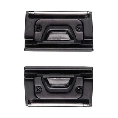 EasyFit Adapter Garmin Fenix 8 (43mm) - Svart