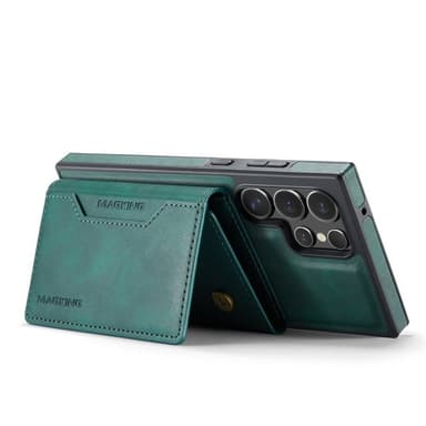 DG-Ming Magking K2 2i1 deksel Samsung Galaxy S24 Ultra - Petrol