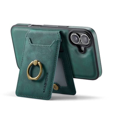 DG-Ming Magking K1 2i1 deksel iPhone 16 Plus - Petrol