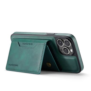 DG-Ming Magking K2 2i1 deksel iPhone 12 Pro Max - Petrol