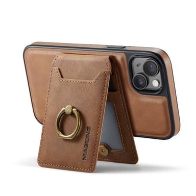 DG-Ming Magking K1 2i1 deksel iPhone 14 - Brun