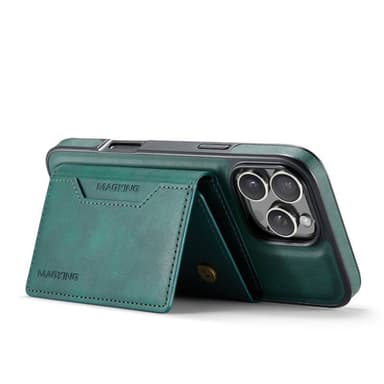 DG-Ming Magking K2 2i1 deksel iPhone 16 Pro Max - Petrol