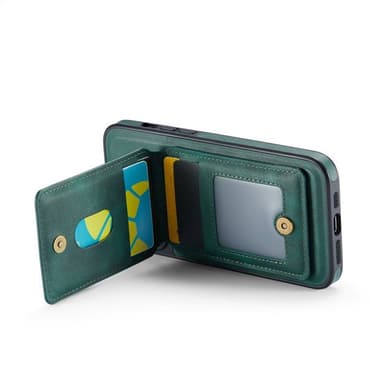 DG-Ming Magking K1 2i1 deksel iPhone 14 Pro Max - Petrol