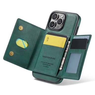 DG-Ming Magking K2 2i1 deksel iPhone 16 Pro Max - Petrol