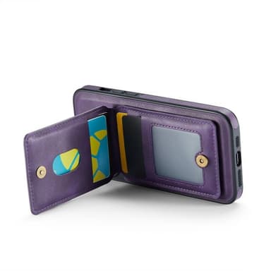 DG-Ming Magking K1 2i1 deksel iPhone 14 Pro Max - Lilla