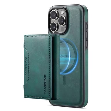 DG-Ming Magking K2 2i1 deksel iPhone 16 Pro Max - Petrol