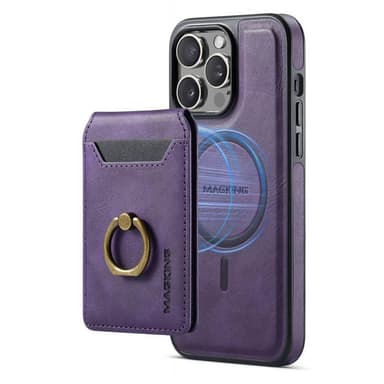 DG-Ming Magking K1 2i1 deksel iPhone 14 Pro Max - Lilla