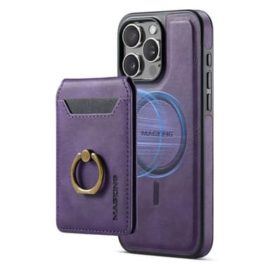 DG-Ming Magking K1 2i1 deksel iPhone 15 Pro Max - Lilla