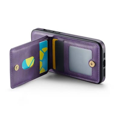 DG-Ming Magking K1 2i1 deksel iPhone 12 - Lilla